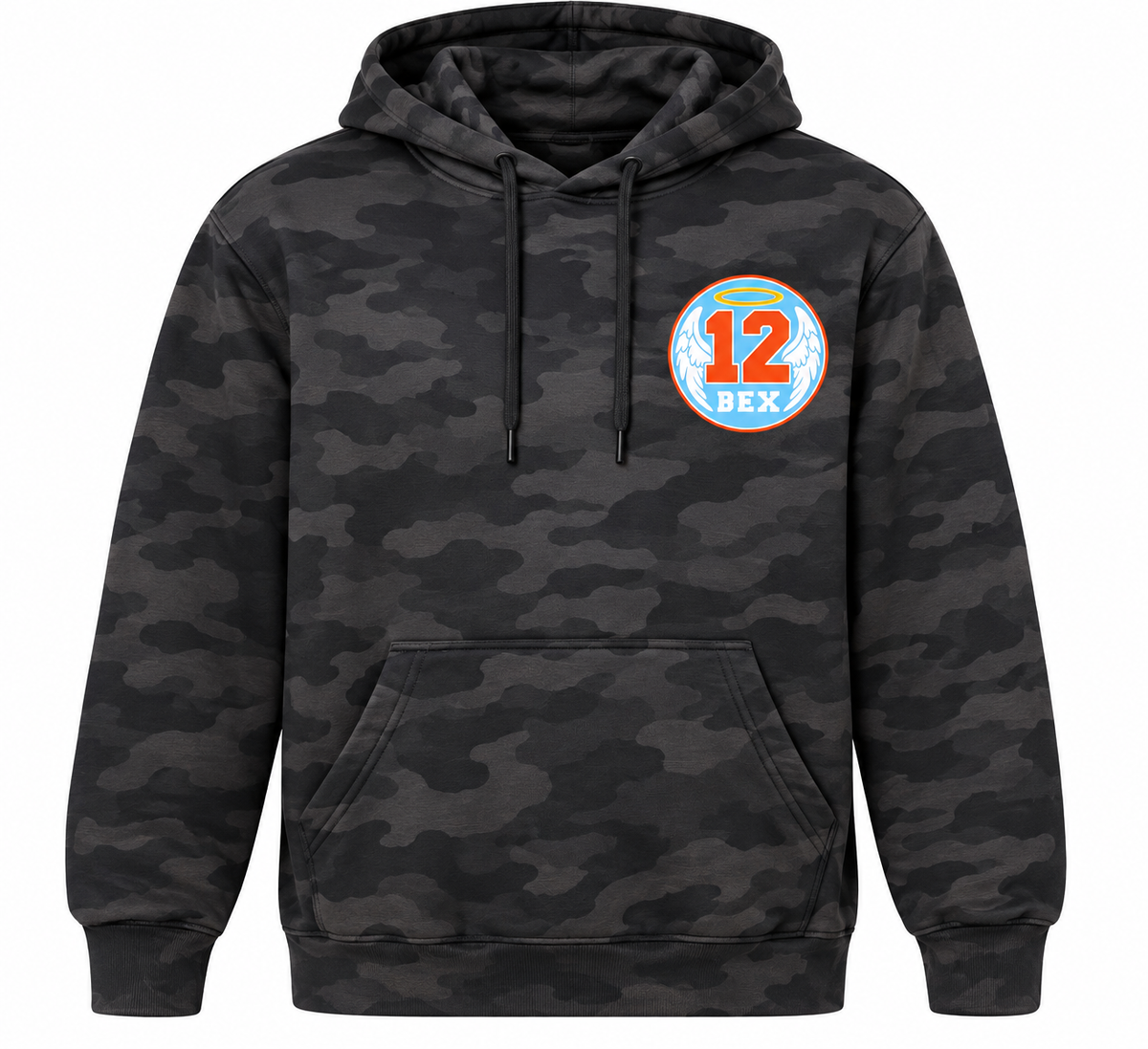 YOUTH Camo Bex Wings Hoodie