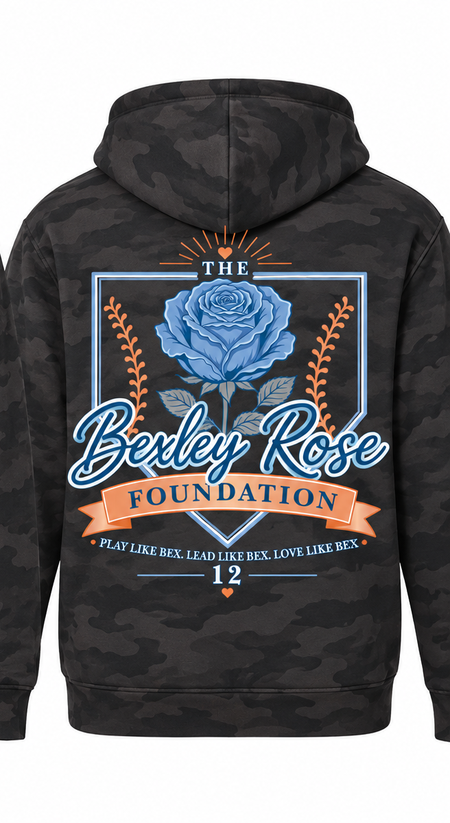 YOUTH Camo Bex Wings Hoodie